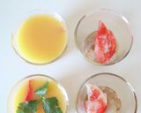 昆布水で【海老とカニカマの白だし茶碗蒸し作り方4写真