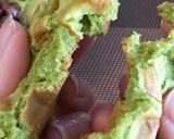 もち粉と粉末茶で作るもちもち和風ワッフル作り方11写真