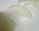 ニラ玉の厚焼き卵作り方1写真