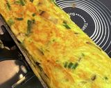ニラ玉の厚焼き卵作り方5写真