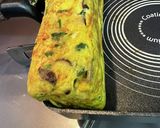 ニラ玉の厚焼き卵作り方6写真