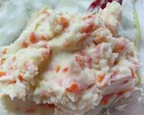 カラフルマッシュポテト　　　マヨネーズ味作り方4写真