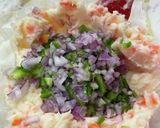 カラフルマッシュポテト　　　マヨネーズ味作り方5写真