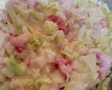 【余り粉もの消費】ブタ白菜のカリフワ焼き作り方5写真