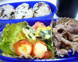 お弁当に✿わかめの卵焼き作り方3写真