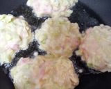 【余り粉もの消費】ブタ白菜のカリフワ焼き作り方8写真