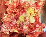 豚こま肉で！野菜たっぷり焼餃子作り方3写真