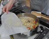 【乳和食】さつまいもの旨辛肉じゃが作り方2写真