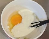 卵1個のレンチンリコッタオムレツ作り方1写真