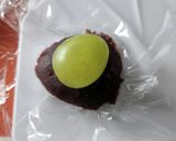 10分マスカット大福☆求肥ライスペーパー作り方1写真