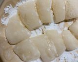 ☆ジューシー♪温州みかんで作る大福☆作り方6写真