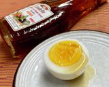 ゆで卵にメープルシロップ作り方4写真