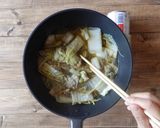豚肉と白菜の春雨煮作り方3写真