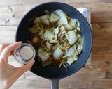 豚肉と白菜の春雨煮作り方4写真