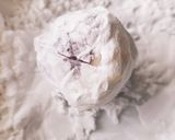 10分マスカット大福☆求肥ライスペーパー作り方5写真