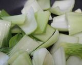 いかと青梗菜の中華炒め作り方2写真