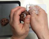 発酵あんこで作った★あんまん★動画あり★作り方4写真