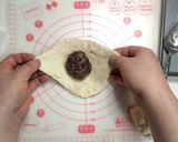 発酵あんこで作った★あんまん★動画あり★作り方8写真