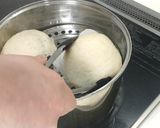 発酵あんこで作った★あんまん★動画あり★作り方12写真