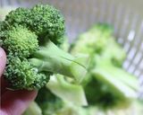 ブロッコリーの天ぷら作り方1写真