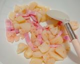 ほりにしポテトベーコン作り方4写真