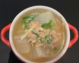 超簡単激安大根とツナ缶の生姜コンソメ煮込作り方9写真