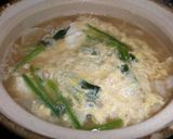 残りご飯、コンソメの豚肉ぞうすい作り方4写真
