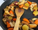 さつまいもと根菜の炒め煮作り方8写真