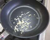 アスパラのガーリックライス作り方3写真