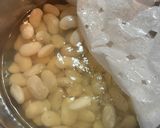 白花豆の甘煮作り方3写真