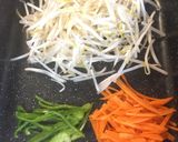 給食の「三色ナムル」♡ピーマンVer.作り方1写真