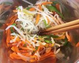 給食の「三色ナムル」♡ピーマンVer.作り方5写真