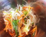 給食の「三色ナムル」♡ピーマンVer.作り方6写真