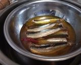 真いわしの丸干しでオイルサーディン作り方4写真