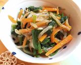 給食の「三色ナムル」♡ピーマンVer.作り方7写真