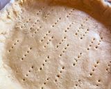 さつまいもとりんごのタルト作り方11写真