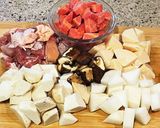 岩国の郷土料理「大平（おおひら）」作り方1写真