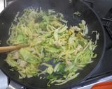 春キャベツのはちみつ味噌炒め作り方3写真