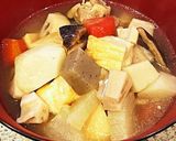 岩国の郷土料理「大平（おおひら）」作り方8写真