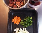 給食の「酢豚」♡大満足のお酢おかず！作り方1写真