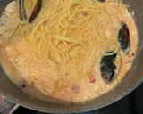 五右○門風♡地中海風トマトクリームパスタ作り方4写真