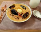 五右○門風♡地中海風トマトクリームパスタ作り方7写真