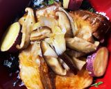 ブリの照り焼き丼作り方10写真