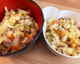 離乳食完了期＊取り分け焼きうどん作り方6写真