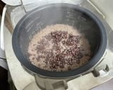 スープジャーと炊飯器で!ズボラ赤飯おはぎ作り方5写真