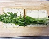 油揚げの水菜巻き作り方2写真