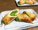 油揚げの水菜巻き作り方6写真