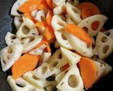 かんたんおいしい！れんこんきんぴら作り方2写真