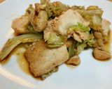 *鶏肉の生姜酢醤油*作り方4写真