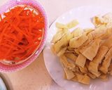 給食のにんじんごはん作り方3写真